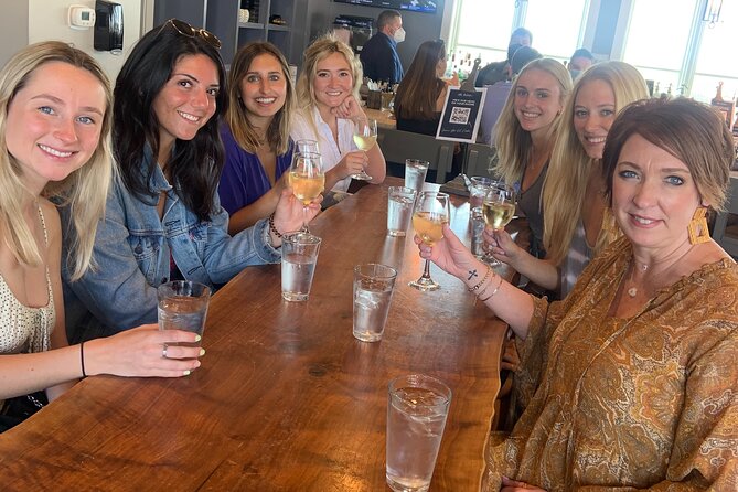 Nashville Shopping Tour with Wine, Cocktails and Snacks - Stop 1 in the Gulch: all-in shopping energy with drinks and discounts