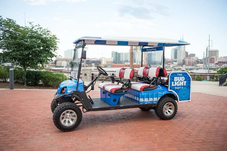 Nashville: Sights, Street Art & Brewery Tour by Golf Cart - Key Points to Know Before You Ride