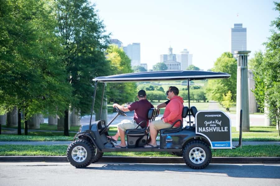Nashville: Sights, Street Art & Brewery Tour by Golf Cart - Why Nashville Looks Different From a Golf Cart