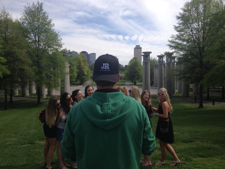 Nashville: Sightseeing Cart Tour - Key Highlights You’ll Feel Immediately