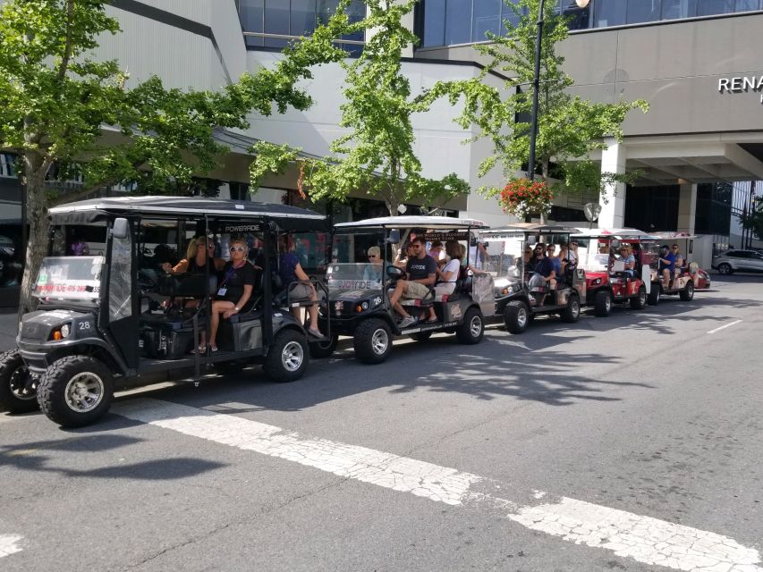 Nashville: Sightseeing Cart Tour - Why a 90-minute golf cart tour works in Nashville