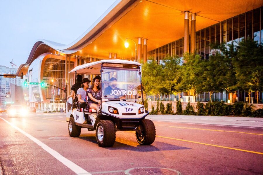 Nashville: Sightseeing Cart Tour - The route: from downtown essentials to Music Row snapshots