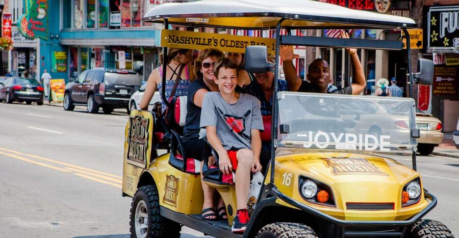 Nashville: Sightseeing Cart Tour - The Gulch, Midtown, and Music Row: seeing the city’s sound in neighborhoods