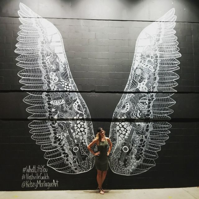 Nashville: Street Art & Instagram Golf Cart Tour - A Golf Cart Shortcut Through Nashville Wall Art