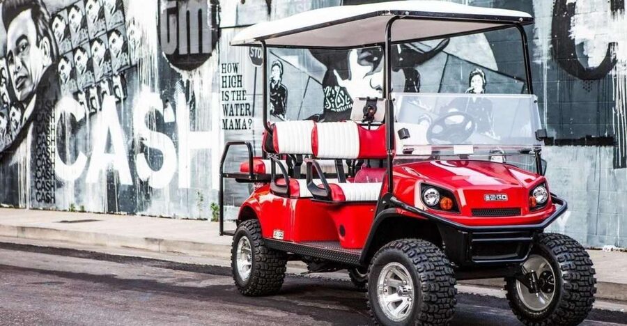Nashville: Street Art & Instagram Golf Cart Tour - The Live Commentary: Fun, Funny, and Sometimes Deeper Than Paint
