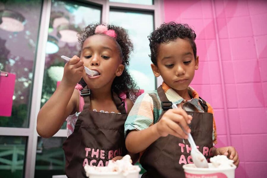 Nashville: The Roll Academy - Rolled Ice Cream Class - Unlimited toppings: the part that turns a class into your own recipe