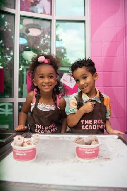 Nashville: The Roll Academy - Rolled Ice Cream Class - Learning the science of rolled ice cream (without making it nerdy)