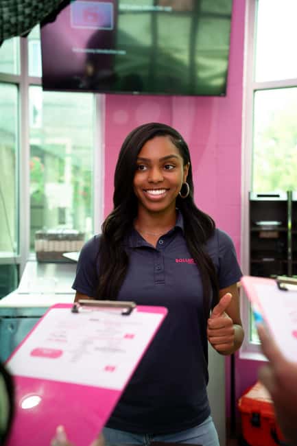 Nashville: The Roll Academy - Rolled Ice Cream Class - Where you go inside the market (and how not to waste time)