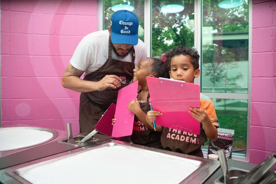 Nashville: The Roll Academy - Rolled Ice Cream Class - Small group energy: limited to 4 participants