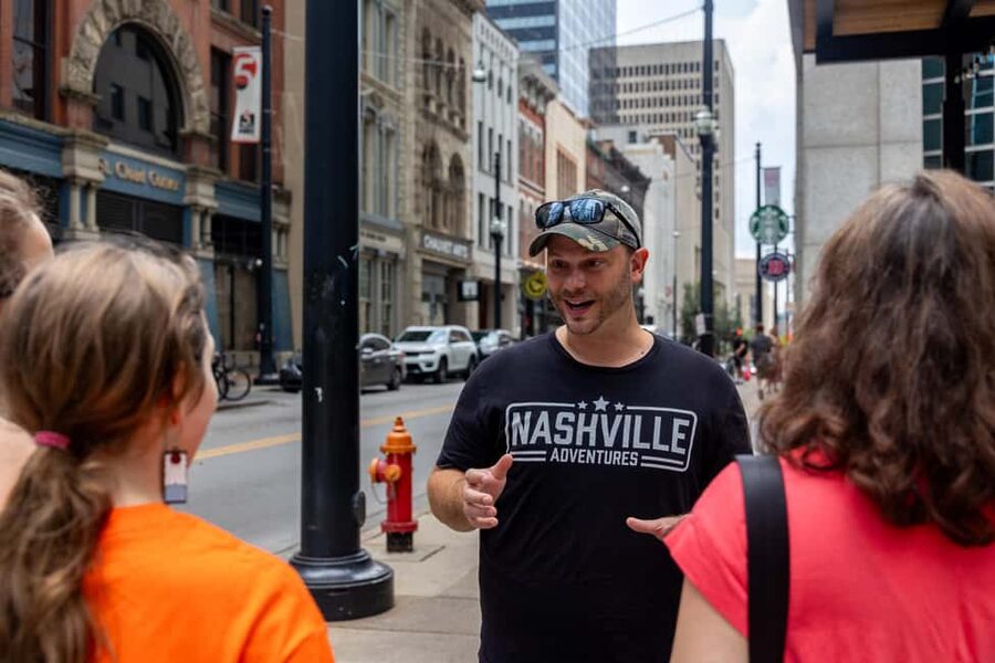 Nashville: The Ryman, Tootsies, Broadway, & Printer's Alley - Downtown Presbyterian Church: Egyptian Revival in the Middle of It All