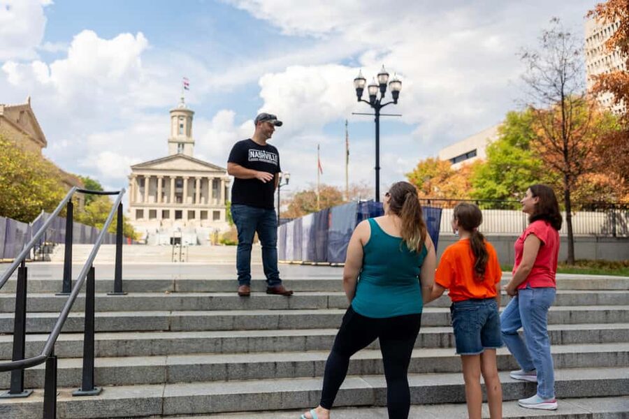 Nashville: The Ryman, Tootsies, Broadway, & Printer's Alley - A Scenic Pause at Bicentennial State Park