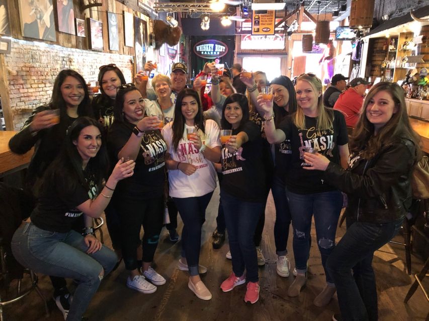 Nashville: The Ville All-Inclusive Pub Crawl - Drinks, pacing, and staying comfortable in just 2 hours