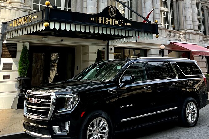 NASHVILLE to ANYWHERE Day Trip for up to 7 passenger - Price and Value: $480 for Up to 7 People