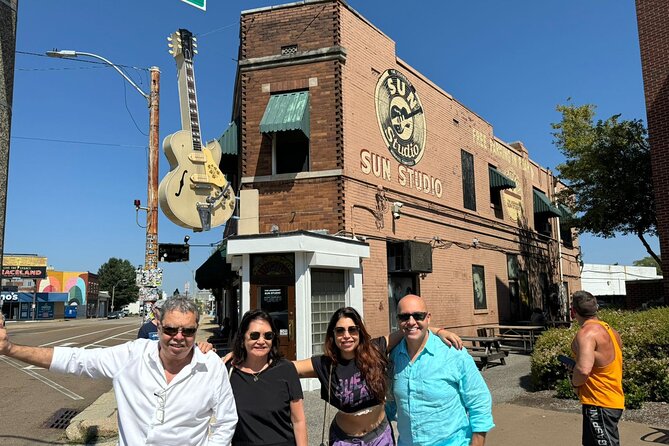 Nashville to Graceland Sun Studios Beale Tour Tickets Included - Beyond the Mansion: Elvis museums, cars, and airplanes