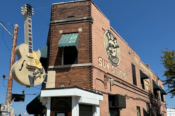 Nashville to Graceland Sun Studios Beale Tour Tickets Included - Sun Studio: the recording spot, the stories, and the voices you’ll hear