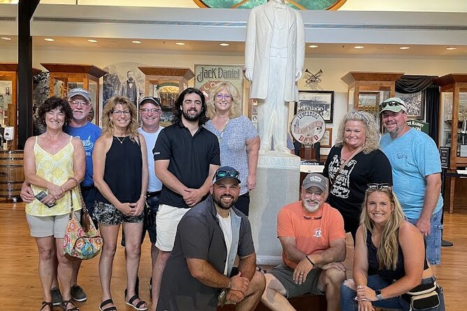 Nashville to Jack Daniel’s: BBQ Lunch, Live Music & Trivia - Jack Daniel’s Distillery tour: from spring water to Angel’s Share tasting