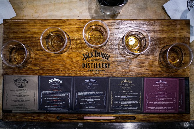 Nashville to Jack Daniel's Distillery Bus Tour + Whiskey Tastings - Nashville to Lynchburg: a whiskey day trip that still leaves you time