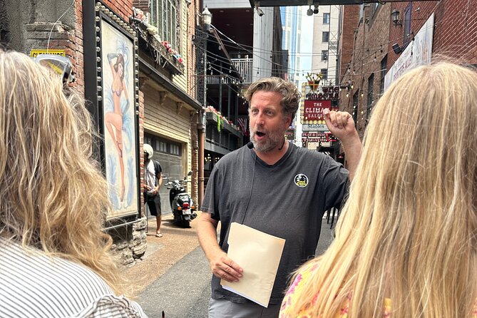Nashville True Crime Walking Guided Tour - Price and value for a Nashville true crime walking tour