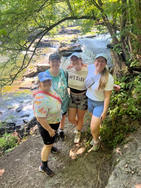 Nashville: Waterfall Wonders Guided Hiking Tour - Old Stone Fort State Archaeological Park: Waterfalls With Context