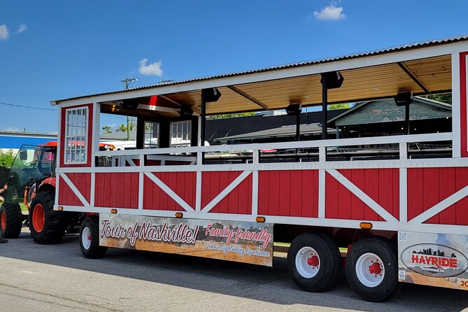 Night-Time Hayride Sightseeing Tractor Tour of Nashville - Key Things to Know Before You Ride