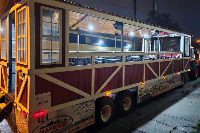 Night-Time Hayride Sightseeing Tractor Tour of Nashville - Why This Tour Works for First-Timers (and What It Can’t Do)