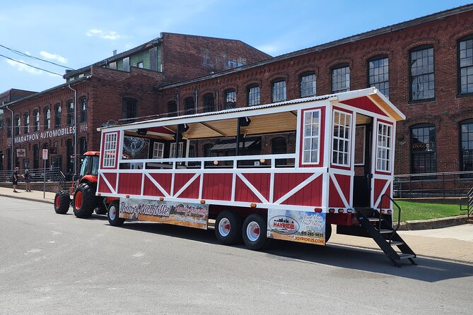 Night-Time Hayride Sightseeing Tractor Tour of Nashville - Who Should Book This Tour