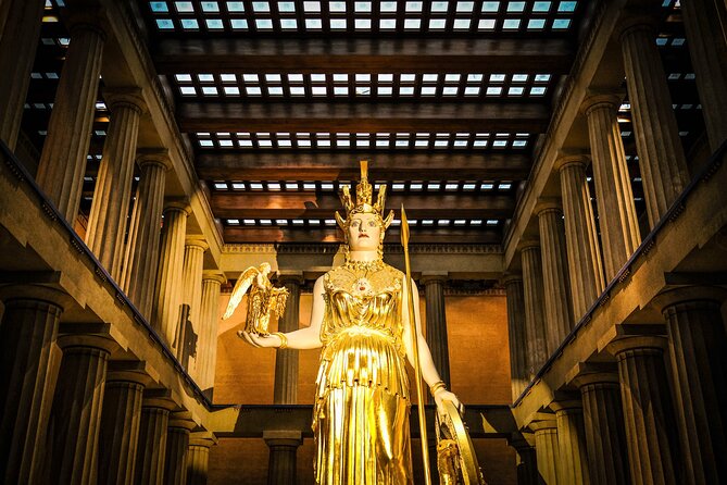 Night Time Trolley Tour of Nashville with Photo Stops - The Parthenon Stop: Why This Replica Is Worth Your Camera Time