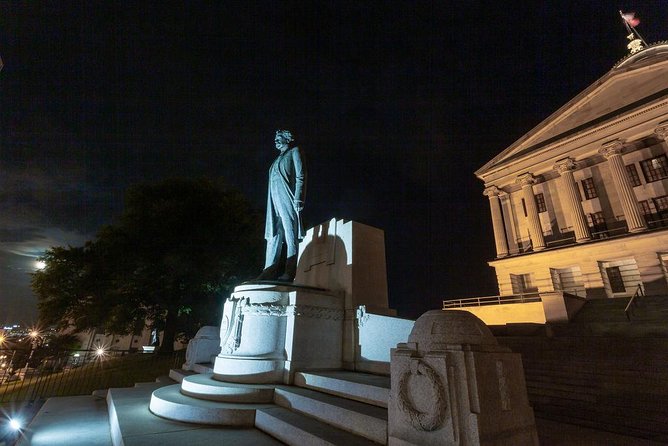 Nightmare Notes & Hauntings of Music City Nashville Ghost Tour - Where You Start and How the Night Walk Flows