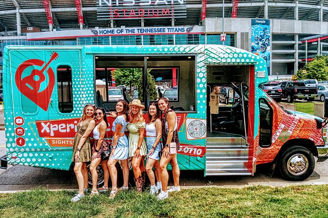 Open-Air Minibus Sightseeing Tour of Nashville - Key things to know before you go