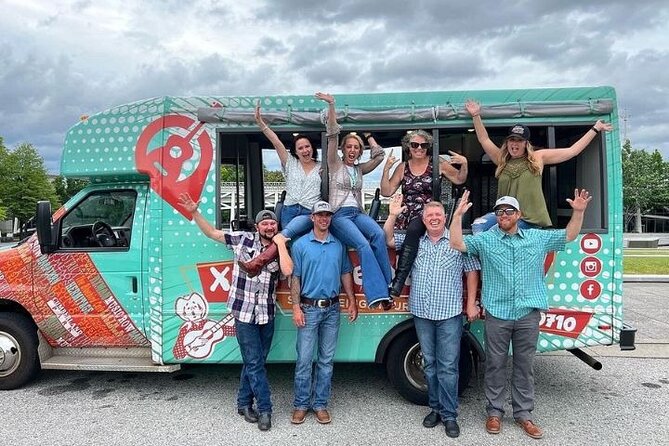 Open-Air Minibus Sightseeing Tour of Nashville - The on-the-way stories: murals, street history, and how Nashville got its edge