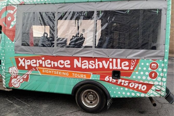 Open-Air Minibus Sightseeing Tour of Nashville - Nissan Stadium: the easy photo break with big-city views