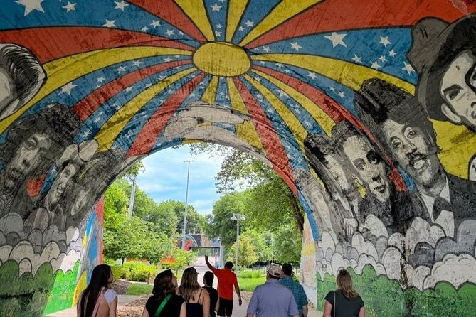 Open-Air Minibus Sightseeing Tour of Nashville - Marathon Music Works, American Pickers, and moonshine samples