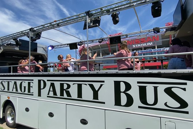 Open Air Party Bus with DJ & Bartender 21+ - Why this party bus-style tour works better than a normal Nashville ride