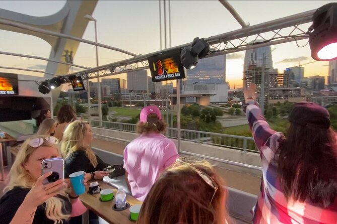 Open Air Party Bus with DJ & Bartender 21+ - Broadway Street and the energy zone: this is where the bus pays off