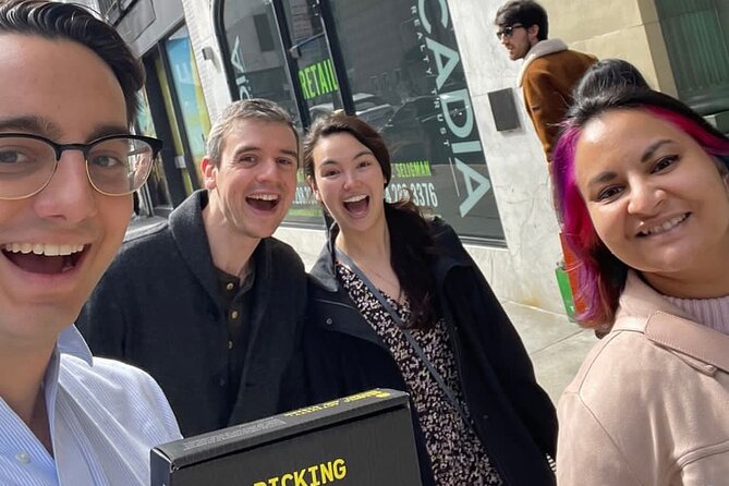 Outdoor Escape Room: Downtown Nashville Adventure - A Downtown Murder Mystery Built for Walking