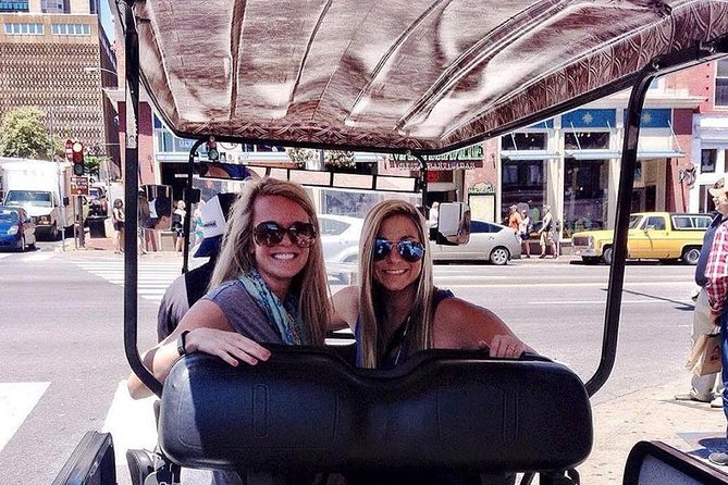 Pokémon Go Tour in Nashville by Golf Cart - Why Pokémon Go Works So Well on a Golf Cart