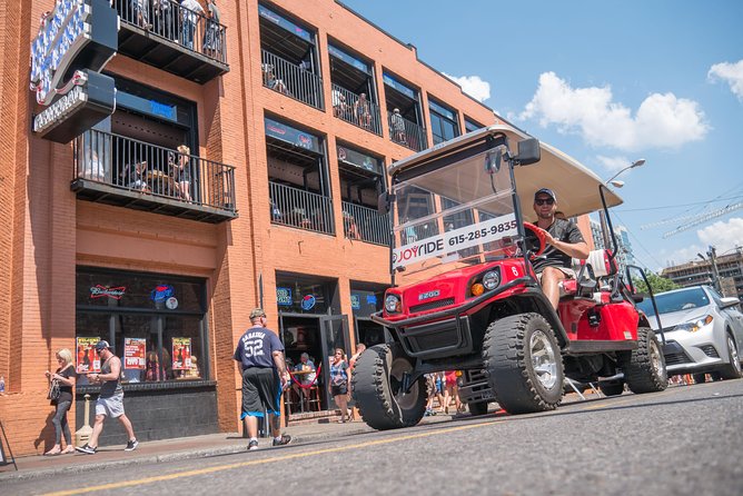 Pokémon Go Tour in Nashville by Golf Cart - Start Point at 833 9th Ave S: Easy Meet-Up, Easy Return