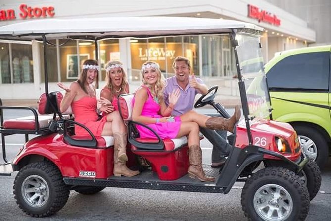 Pokémon Go Tour in Nashville by Golf Cart - The Golf Cart Ride: Comfort, Stops, and Getting Good Photos