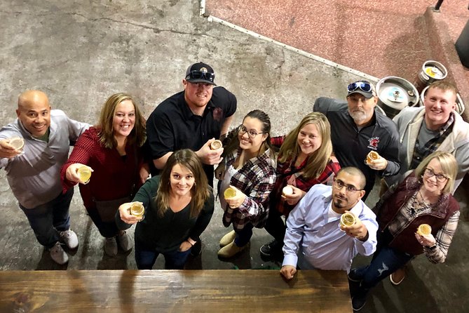 Premier Distillery & Craft Brewery Bus Tour with 9+ Tastings - New Heights Brewing Company: the beer break you can actually use