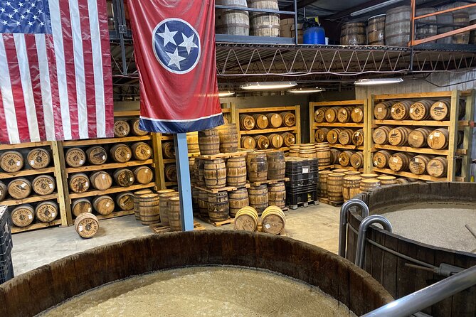 Premier Distillery & Craft Brewery Bus Tour with 9+ Tastings - Finishing at Big Machine Brewery & Distillery: wrap the night with a Nashville vibe