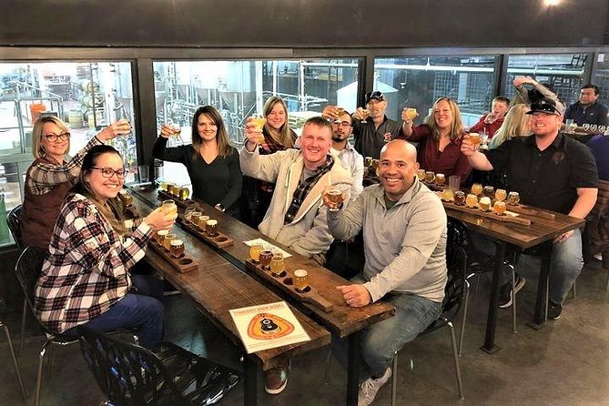 Premier Distillery & Craft Brewery Bus Tour with 9+ Tastings - The tour guide is the real product: Jack, Jimmy, Ryan, and more