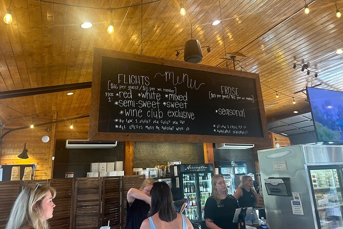 Private Arrington Wine and Franklin Dine Tour from Nashville - The drive time back to Nashville: when you should plan to use it