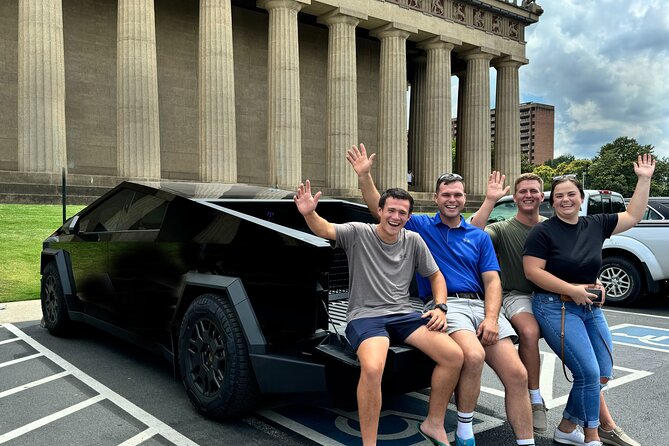 Private Best of Nashville VIP City Tour by Cybertruck - Key things to know before you go