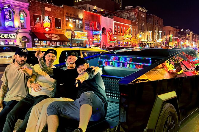 Private Best of Nashville VIP City Tour by Cybertruck - A Tesla Cybertruck changes how you see Nashville