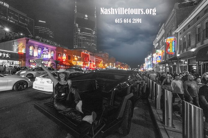 Private Best of Nashville VIP City Tour by Cybertruck - The Gulch, Station Inn area, and mural spotting