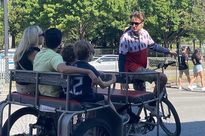 Private Bike Taxi Tour: Nashville’s Downtown and Hidden Gems - Lower Broadway: Venues, Shops, and the Downtown Scene in Motion