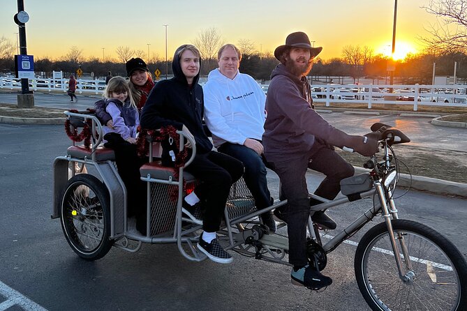 Private Bike Taxi Tour: Nashville’s Downtown and Hidden Gems - What’s Included (and What You’ll Still Need)