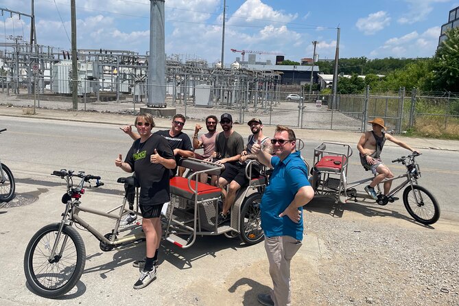 Private Bike Taxi Tour: Nashville’s Downtown and Hidden Gems - Timing: Why 15–30 Minutes Can Be the Sweet Spot