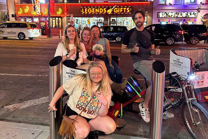 Private Bike Taxi Tour: Nashville’s Downtown and Hidden Gems - Tips to Get the Most From Your Ride