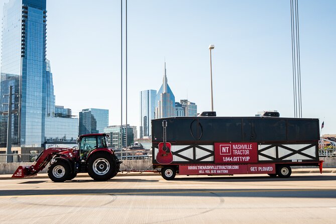 Private Downtown Nashville Party Tractor Tour 21+ Only! - Downtown Nashville, 90 minutes, nonstop momentum